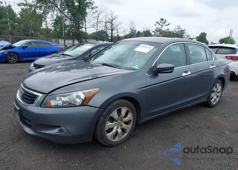 2010 Honda Accord 3.5 Ex-L z USA, uszkodzony, nr VIN 1HGCP3F83AA019131